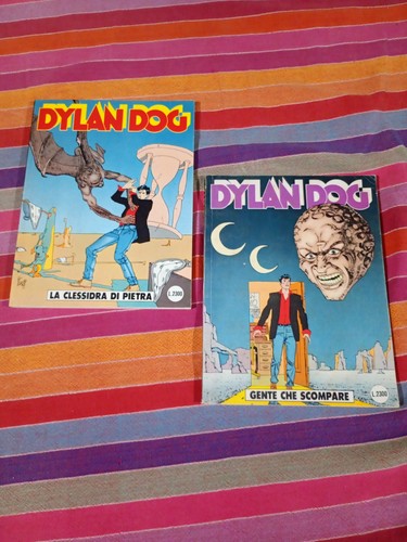 Dylan dog lotto fumetti - lotto,