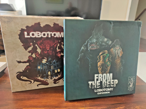 Lobotomy gioco tavolo - lobotomy,