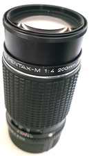 Obiettivo SMC PENTAX-M 200mm