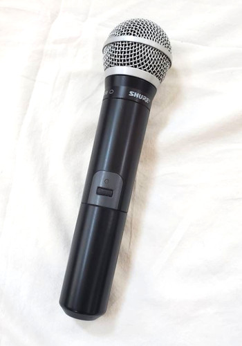 Shure pg58 microfono wireless - pg58,