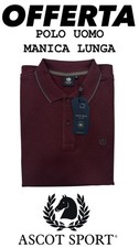 POLO UOMO "ASCOT SPORT" CALDO