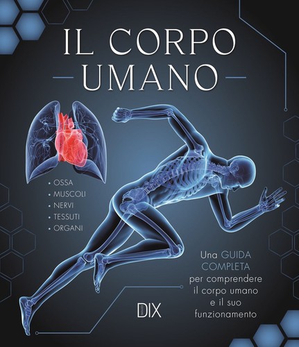 Libro corpo umano una guida - corpo, umano.