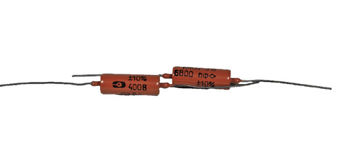 K40y 6800pf 400v carta - 10%,