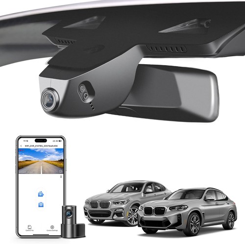 Dash cam anteriore e - cam, 4k