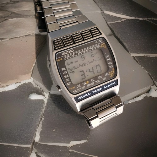 Seiko a239 502a - seiko, lcd