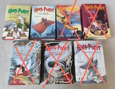 Collezione Libri Harry Potter 1 e 2 J.K. Rowling Prima edizione Salani 