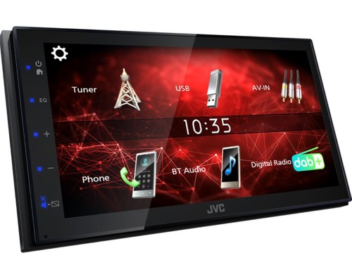 Jvc m27dbt autoradio - kw-m27dbt, 2