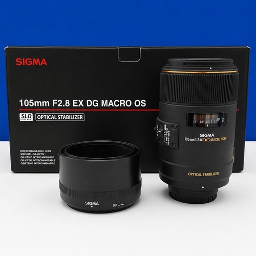 Sigma 105mm dg os - ex, hsm