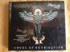 Judas Priest - Angel Of Retribution Cd+Dvd Digibook 2004 Sony Music U.K. Press