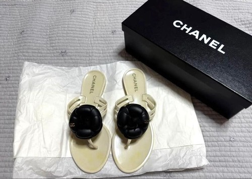 Sandali spiaggia chanel - sandali,