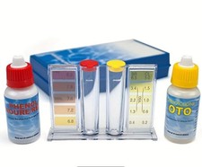 Pool tester in blister analisi