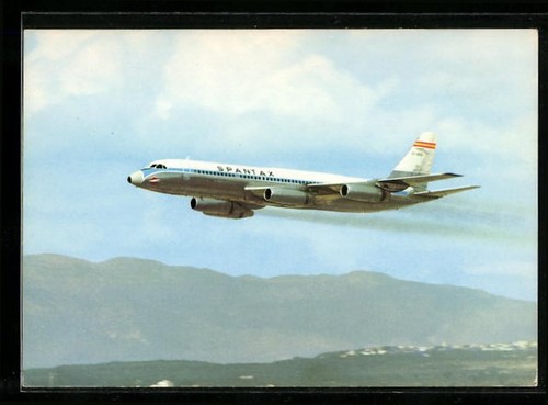 Aereo convair 990 a - cv,