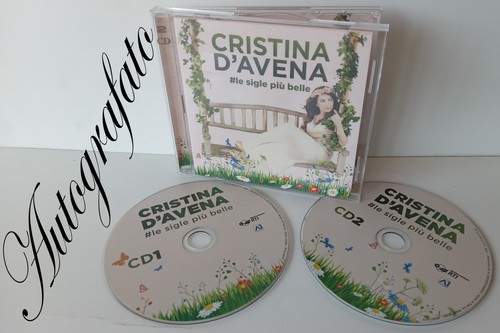 Cristina avena le sigle - cristina, d'avena