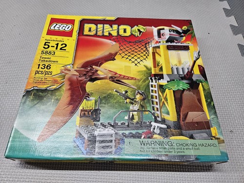 Lego dino tower takedown - lego, dino: