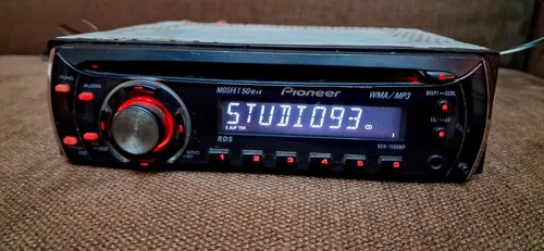 Pioneer deh 1100mp - pioneer, autoradio