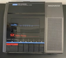 MAGNAVOX D 9300, SEGRETERIA TELEFONICA E LETTORE DI COMPACT CASSETTE