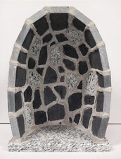 Grotta per statua artigianale