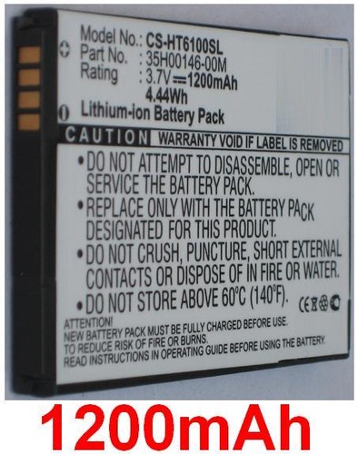 Batterie 1200mah tipo - 1200mah,