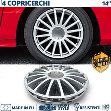 4 Copricerchi per Skoda Fabia