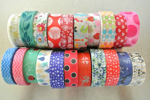 Washi tape designer 15mmx10m - washi,