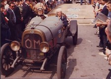 AUTOMOBILISMO / PALERMO / AUTO D'EPOCA / AUTO STORICHE fotografia OM