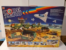 Code Zero Set Monorotaia Comando Supremo Mattel