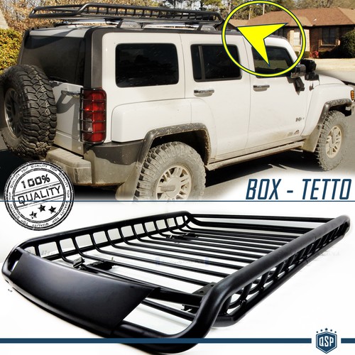 Portapacchi tetto per hummer - portapacchi,