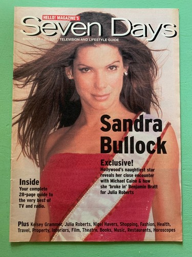Seven days mar 2001 sandra - seven,