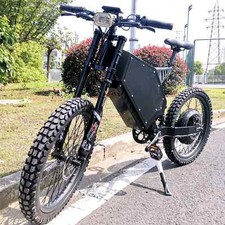 CHUN Stealth Bomber E-BIKE  SPEED POWER 8000W PEAK 72V 40ah ( 110km/h) 21" RUOTA