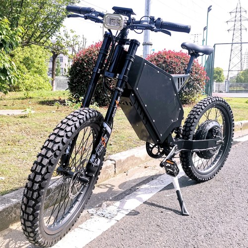 Chun stealth bomber bike - bomber, e-bike