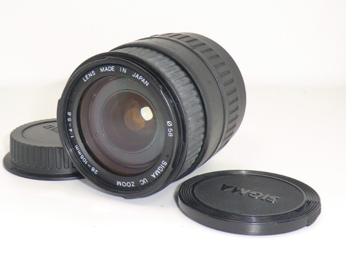 Sigma zoom 105 - 28-105, mm/4-5,6