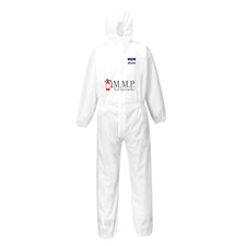 Tuta Monouso Protettiva Antibatterica Antistatica Varie Misure Certificata Cat 3