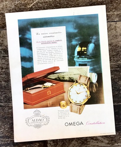 Omega vintage 1950 1960 - vintage, 1950's