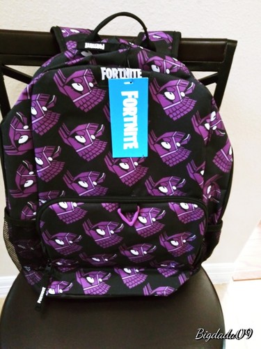 Zaino fortnite lama loot - zaino,