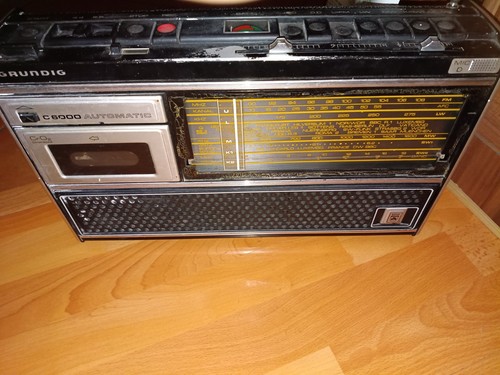 Grundig c6000 automatic - c6000, radio