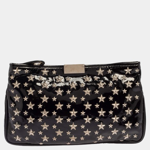 Pochette jimmy choo nera - pochette,