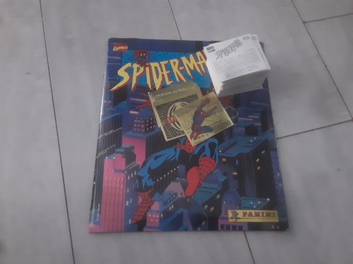 Album panini spiderman 1996 - album,