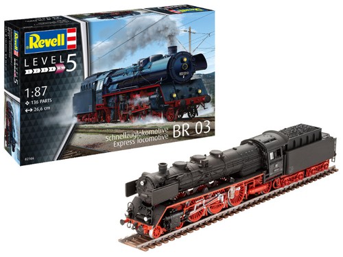 Revell maquette locomotive - maquette,