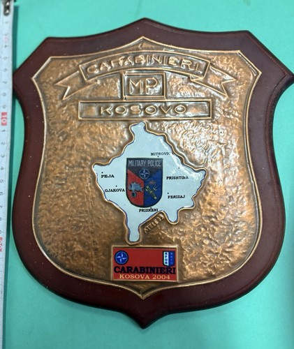 Crest carabinieri msu - crest,