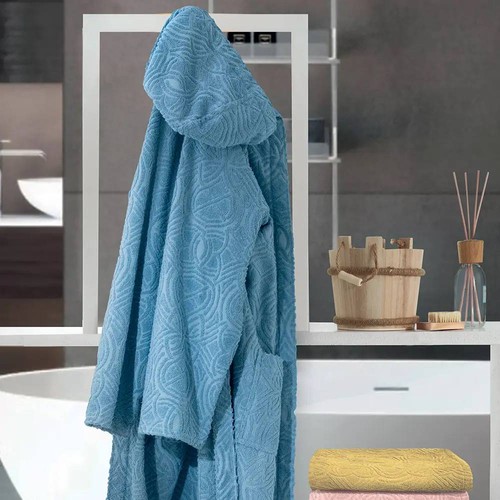 Accappatoio unisex spugna - unisex, in
