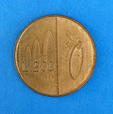 SAN MARINO 200 LIRE 1991 ⭐