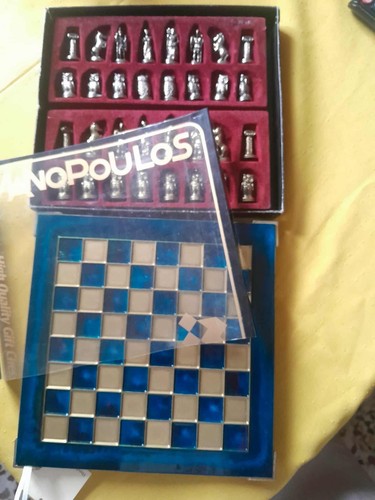 Set scacchi metallo - di,