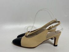 Tacchi vintage Chanel beige