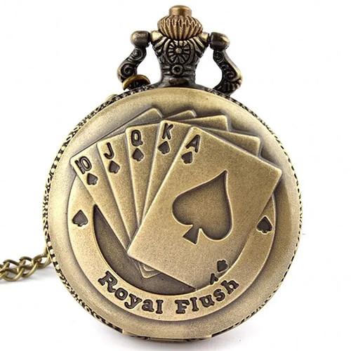 Orologio tasca quarzo con - da,