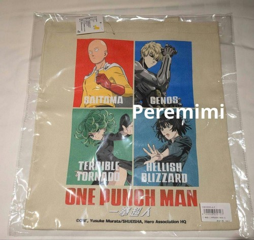 One punch man tote bag - punch,