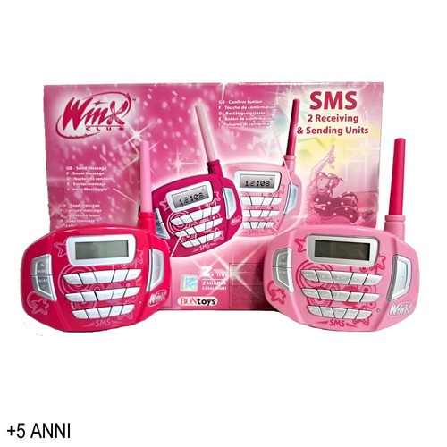 Invia ricevi sms - ricevi, winx