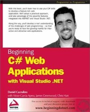 Beginning C# Web Applications