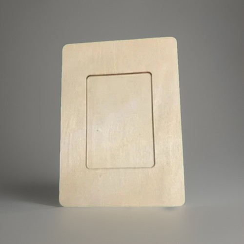 Cornice portafoto legno - , non