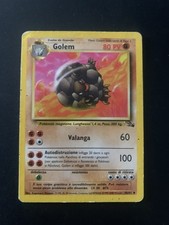 Carta Pokémon Golem 36/62