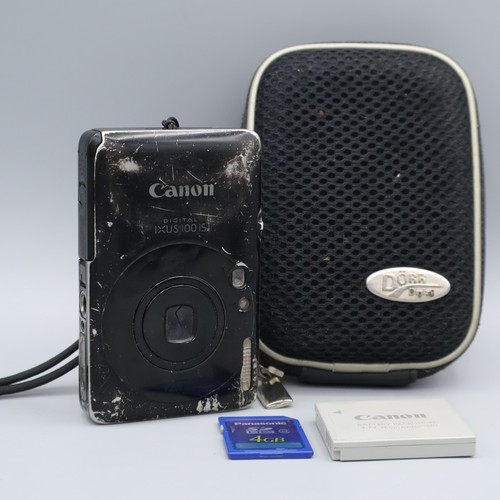 Canon ixus 100 fotocamera - canon,